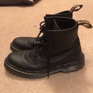 Dr. Martens Awley Leather Boots